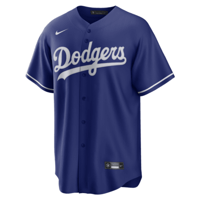 アベイシングエイプ✕Dodgers ユニフォーム 青 Shohei Ohtani Los Angeles Dodgers Men's Nike MLB Replica Jersey